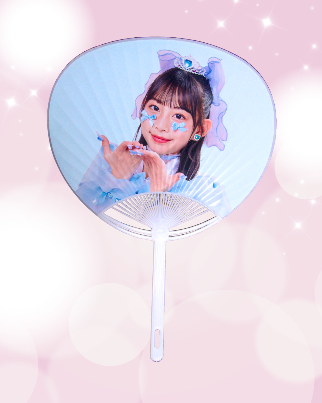 【前田瑠奈】うちわ